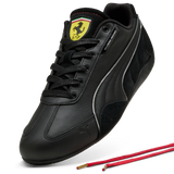 Zapatos Ferrari, Puma, Speedcat, negro-rojo 🔥
