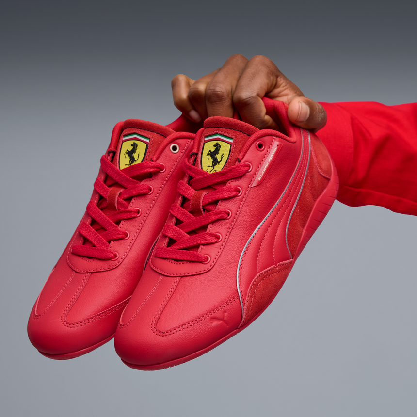 Zapatos Ferrari, Puma, Speedcat, rojo-negro 🔥