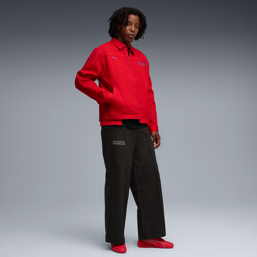 Zapatos Ferrari, Puma, Speedcat, rojo-negro 🔥