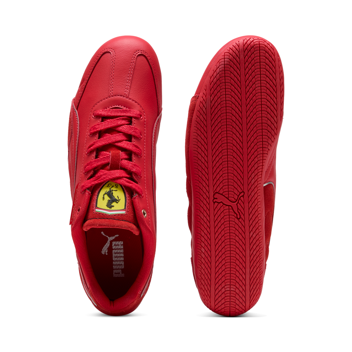 Zapatos Ferrari, Puma, Speedcat, rojo-negro 🔥