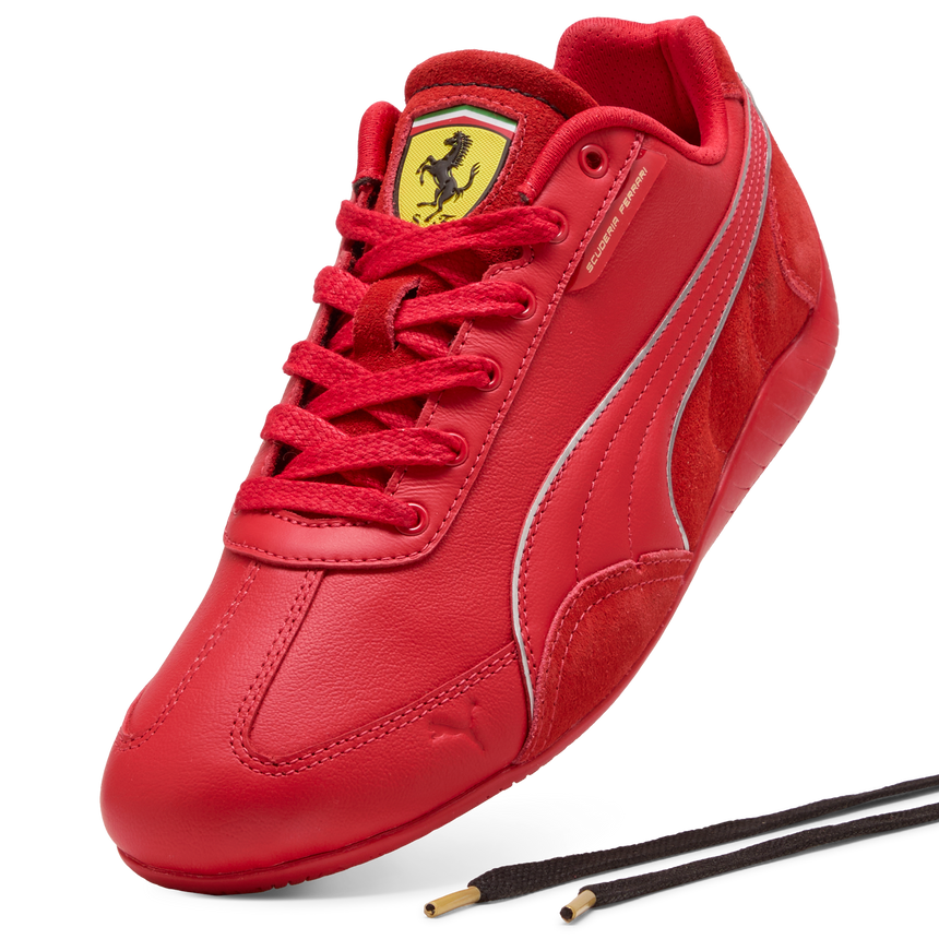 Zapatos Ferrari, Puma, Speedcat, rojo-negro 🔥