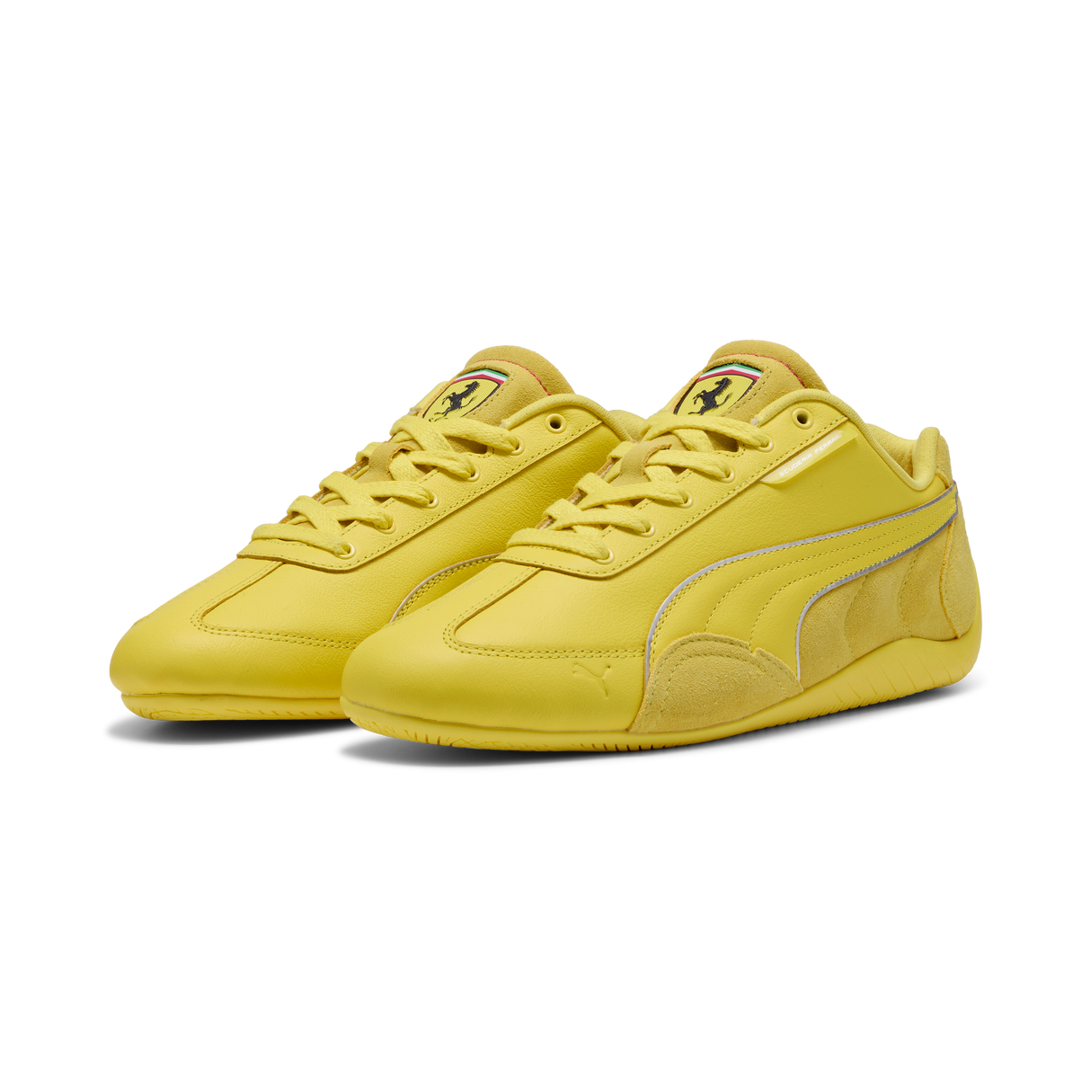 Zapatos Ferrari, Puma, Speedcat, amarillo 🔥