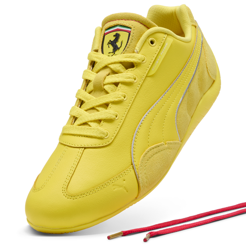 Zapatos Ferrari, Puma, Speedcat, amarillo 🔥