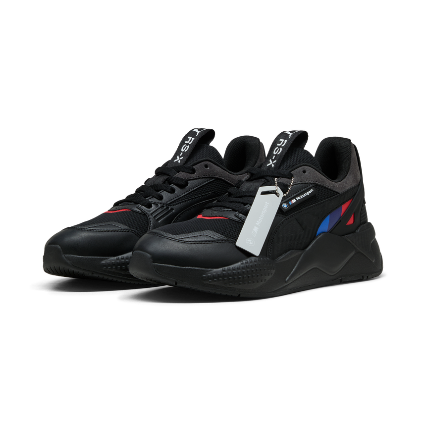 Zapatos BMW, Puma, MMS, RS-X, negro 🔥