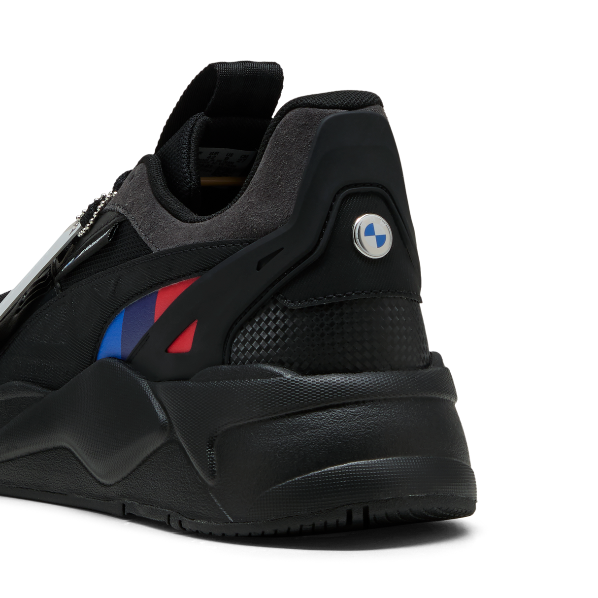 Zapatos BMW, Puma, MMS, RS-X, negro 🔥