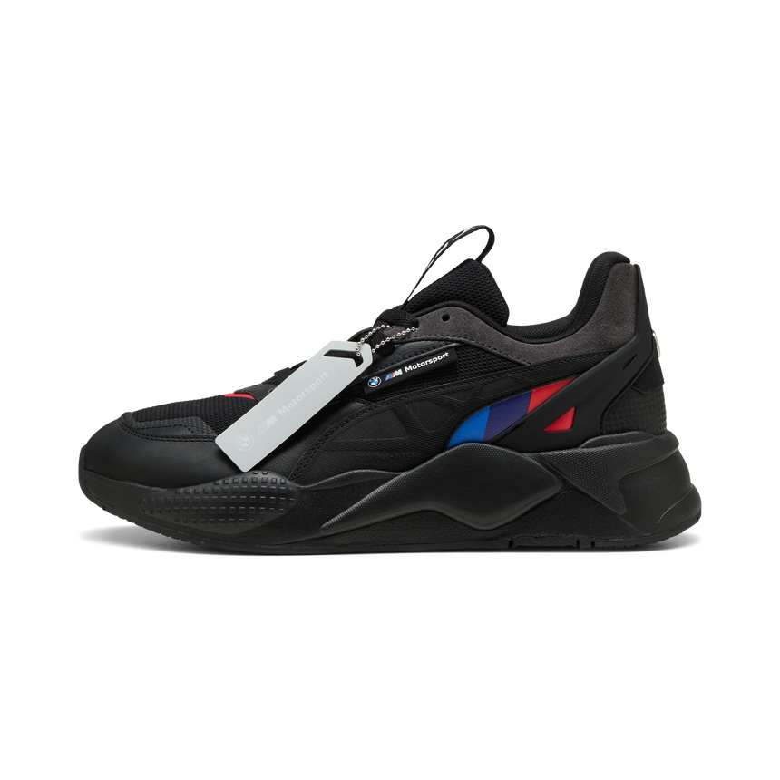 Zapatos BMW, Puma, MMS, RS-X, negro 🔥