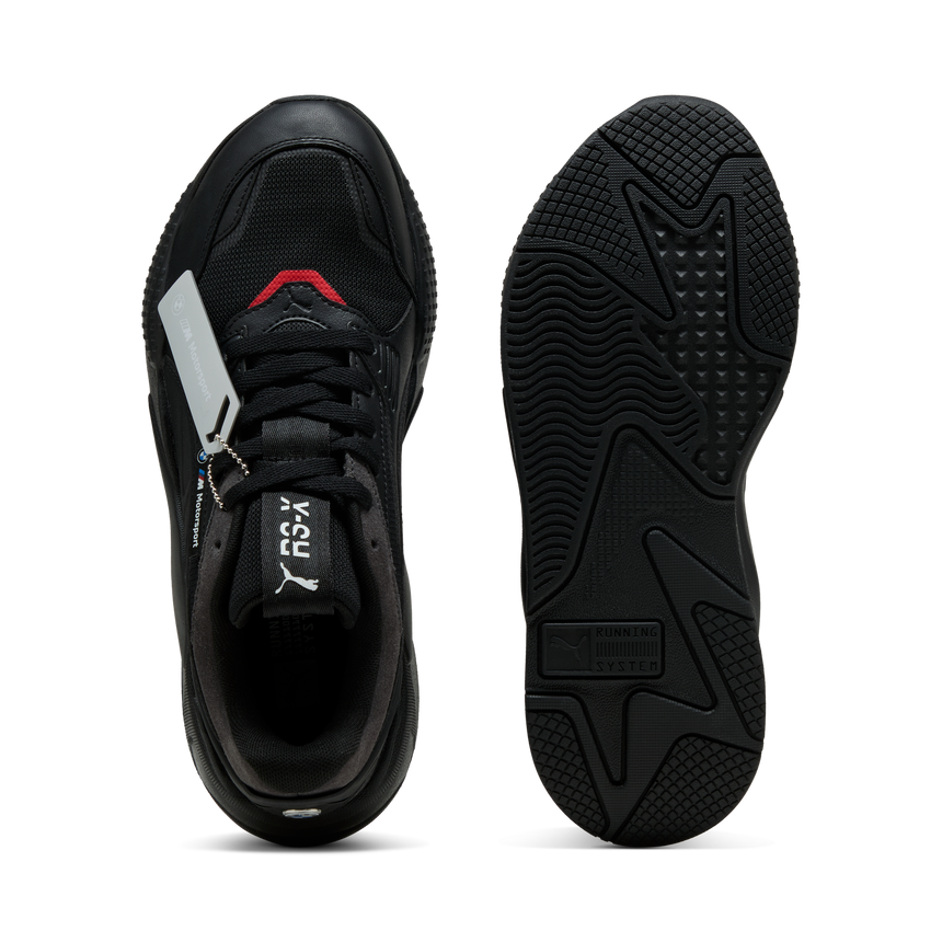 Zapatos BMW, Puma, MMS, RS-X, negro 🔥