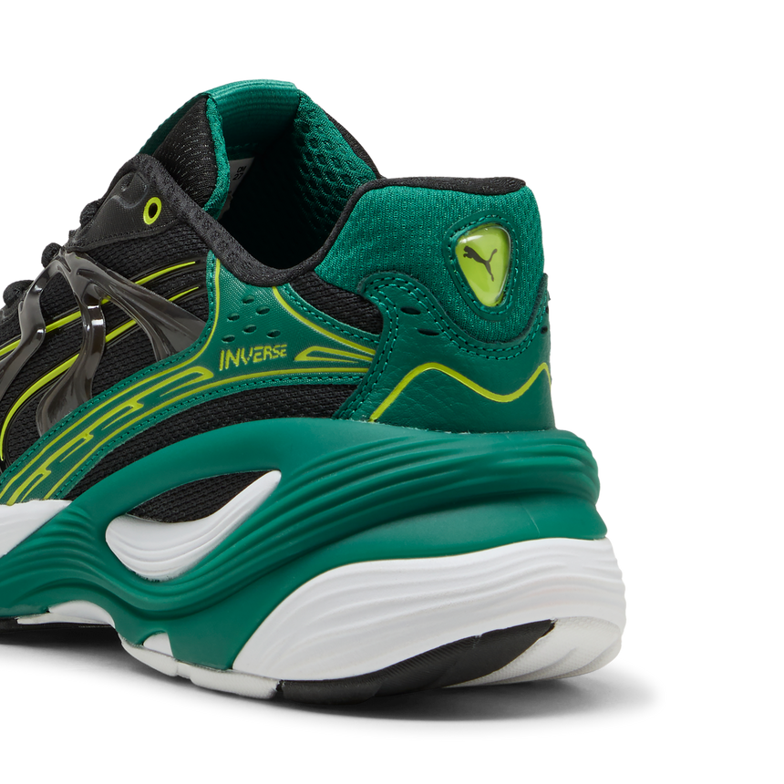 Zapatos Aston Martin, Puma, Inverse, negros 🔥