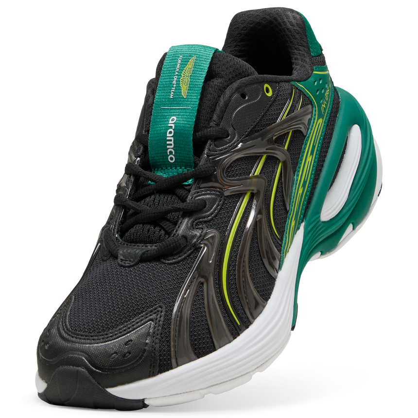 Zapatos Aston Martin, Puma, Inverse, negros 🔥