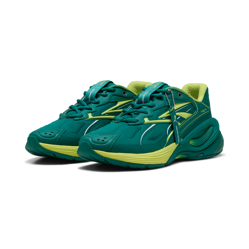 Zapatos Aston Martin, Puma, Inverse Hero, verde 🔥