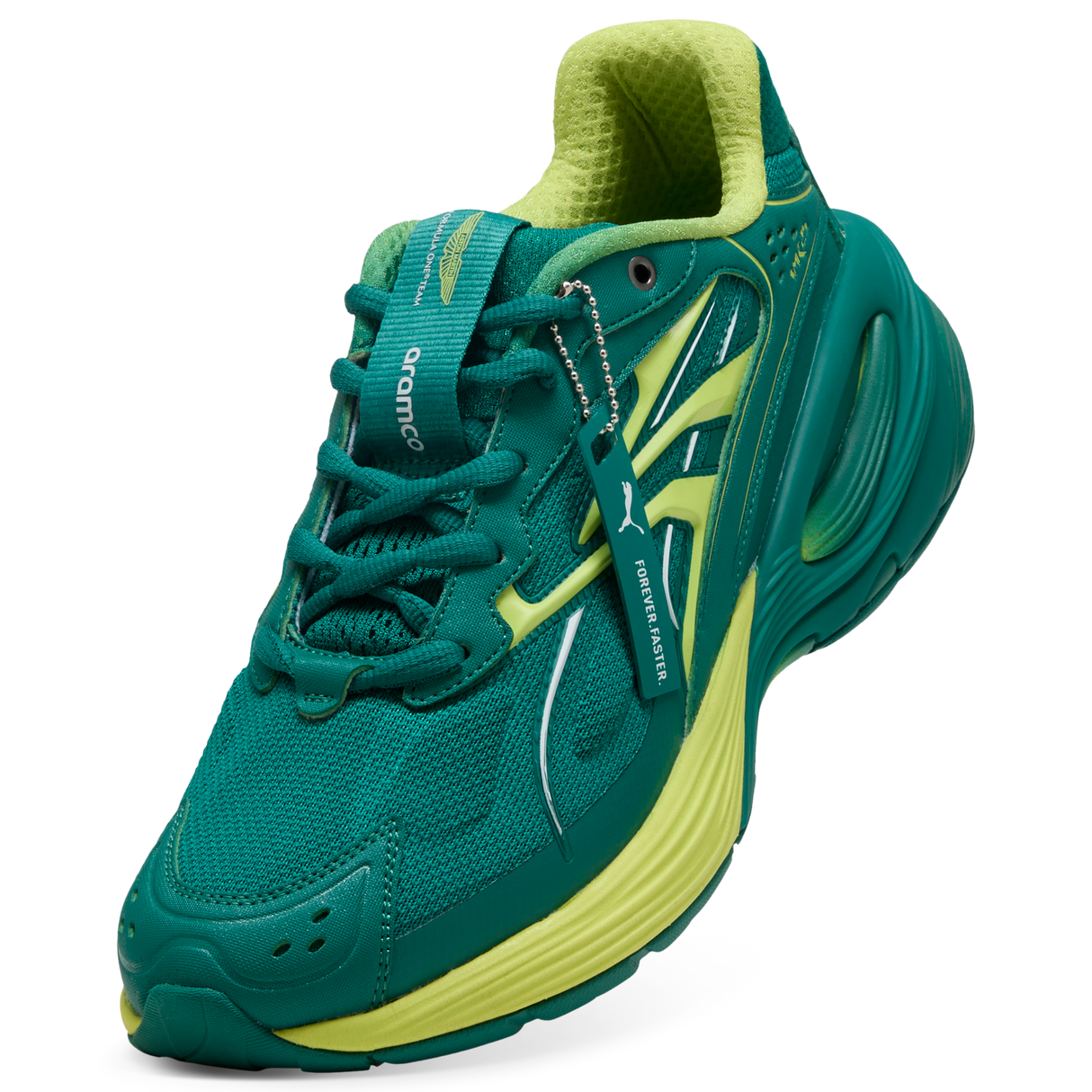 Zapatos Aston Martin, Puma, Inverse Hero, verde 🔥