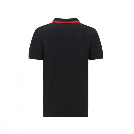 Camiseta de hombre con cuello, Formula 1 Logo, Negro, 2020