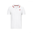 Camiseta de hombre con cuello, Formula 1 Logo, Blanco, 2020 - FansBRANDS®