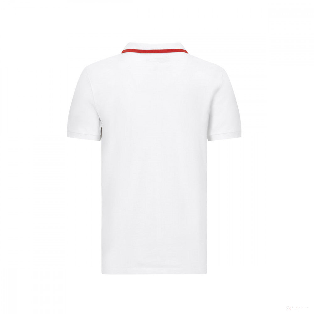 Camiseta de hombre con cuello, Formula 1 Logo, Blanco, 2020