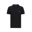 Camiseta de hombre con cuello, Formula 1 Logo, Negro, 2020 - FansBRANDS®