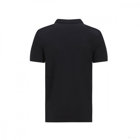 Camiseta de hombre con cuello, Formula 1 Logo, Negro, 2020