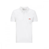 Camiseta de hombre con cuello, Formula 1 Logo, Blanco, 2020 - FansBRANDS®