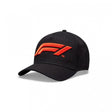 Gorra de beisbol, Formula 1 Logo, Hombre, Negro, 2020 - FansBRANDS®