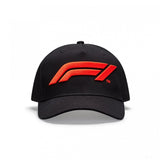 Gorra de beisbol, Formula 1 Logo, Hombre, Negro, 2020 - FansBRANDS®