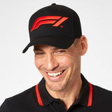 Gorra de beisbol, Formula 1 Logo, Hombre, Negro, 2020 - FansBRANDS®