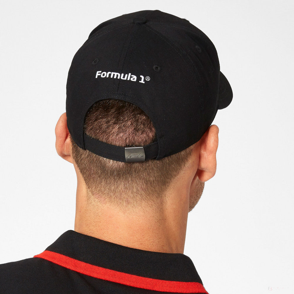 Gorra de beisbol, Formula 1 Logo, Hombre, Negro, 2020 - FansBRANDS®