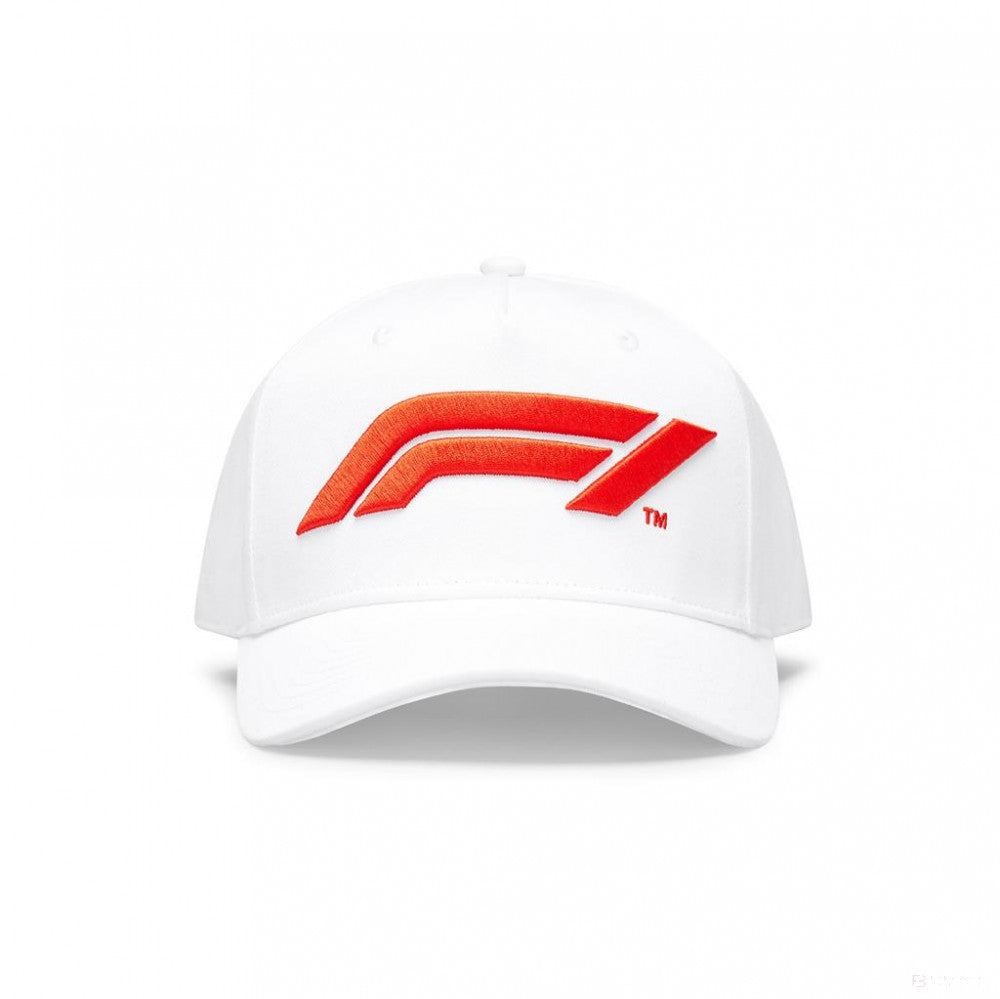 Gorra de beisbol, Formula 1 Logo, Hombre, Blanco, 2020