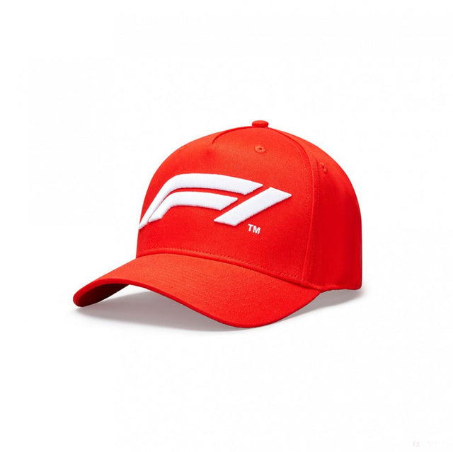 Gorra de beisbol, Formula 1 Logo, Hombre, Rojo, 2020 - FansBRANDS®