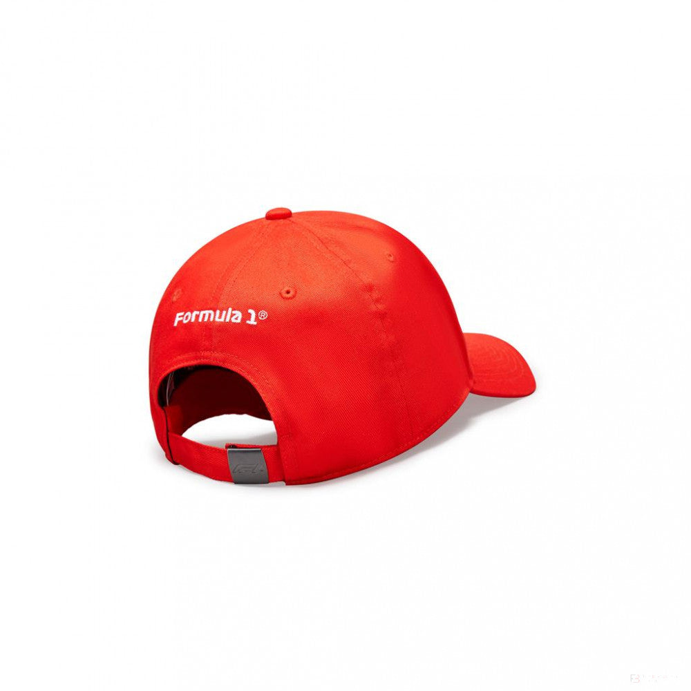 Gorra de beisbol, Formula 1 Logo, Hombre, Rojo, 2020 - FansBRANDS®