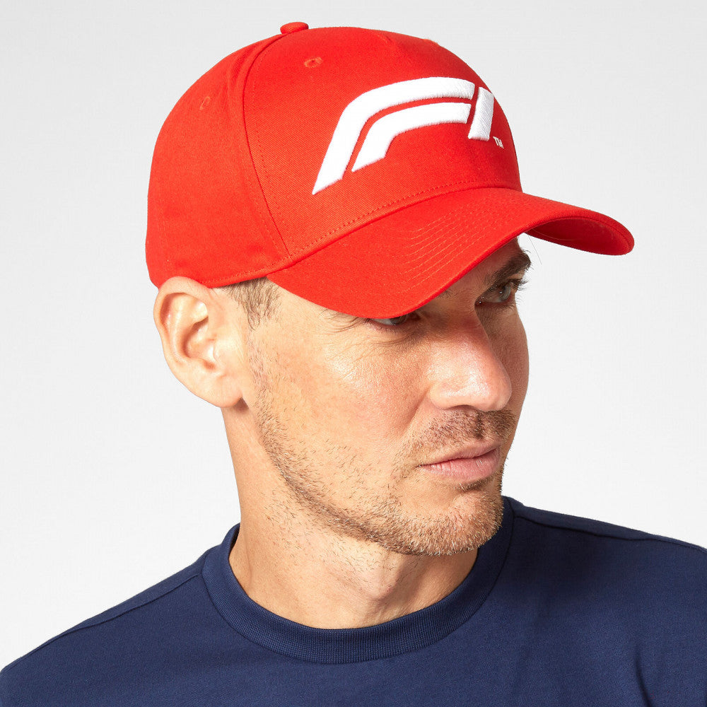 Gorra de beisbol, Formula 1 Logo, Hombre, Rojo, 2020 - FansBRANDS®