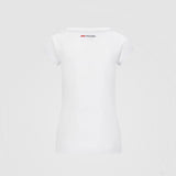Camiseta de Mujer, Formula 1 Logo, Blanco, 2020
