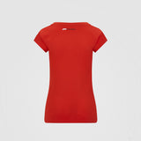 Camiseta de Mujer, Formula 1 Logo, Rojo, 2020