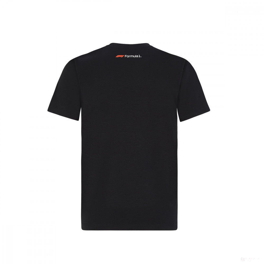 Camiseta infantil, Formula 1 Logo, Negro, 2020 - FansBRANDS®