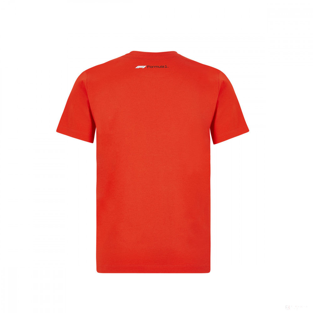 Camiseta infantil, Formula 1 Logo, Rojo, 2020