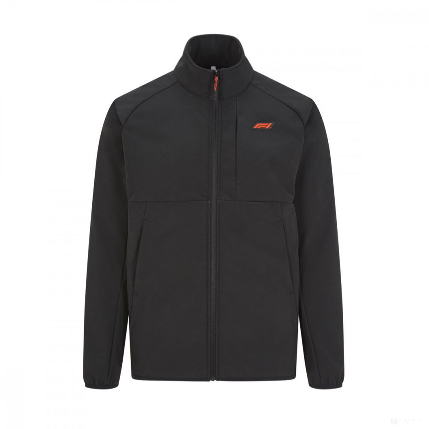 Chaqueta softshell, Formula 1, Hombre,Negro, 2020 - FansBRANDS®