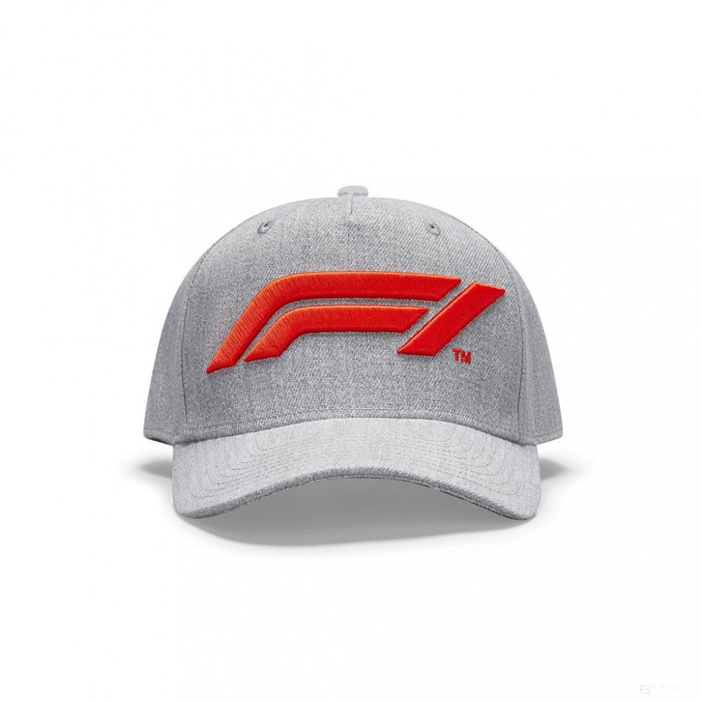 Gorra de beisbol, Formula 1 Logo, Hombre, Gris, 2020