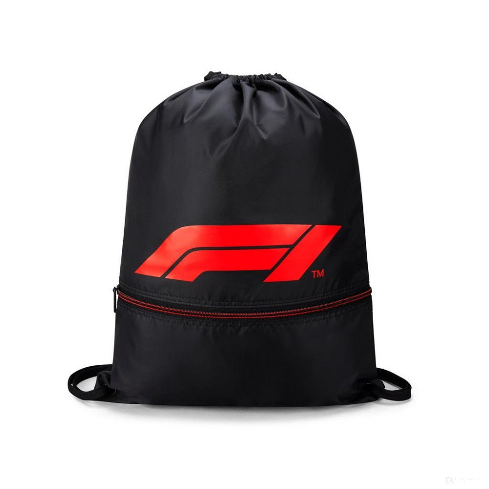 Bolsa de gimnasia, Formula 1 Logo, Negro, 2020