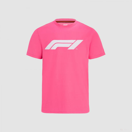 Formula 1 Camiseta, Formula 1 Logo, Pink, 2022 - FansBRANDS®