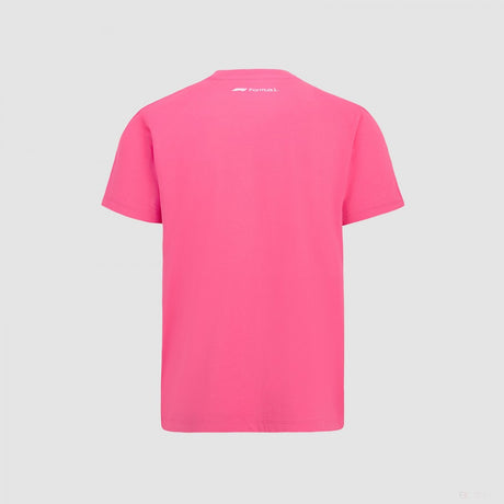 Formula 1 Camiseta, Formula 1 Logo, Pink, 2022 - FansBRANDS®