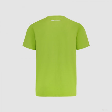 Formula 1 Camiseta, Formula 1 Logo, Lime, 2022 - FansBRANDS®
