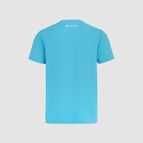 Formula 1 Camiseta, Formula 1 Logo, Bright Blue, 2022 - FansBRANDS®
