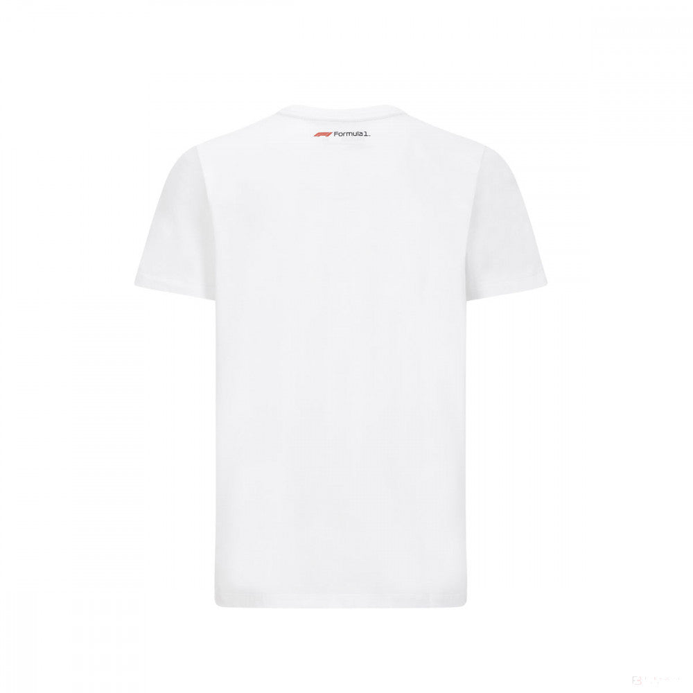 Camiseta para hombre, Formula 1 Logo, Blanco, 2020