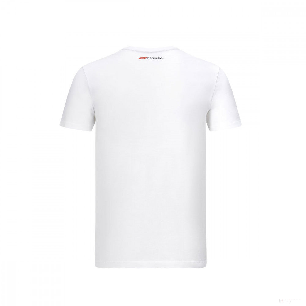 Camiseta para hombre, Formula 1 Tyre Spectrum, Blanco, 2020