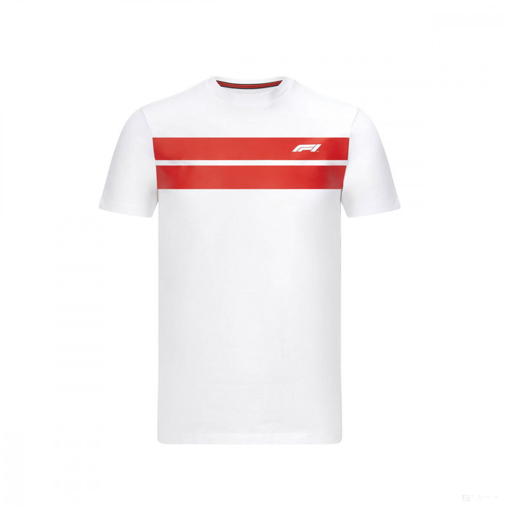 Camiseta para hombre, Formula 1 Tyre Spectrum, Blanco, 2020 - FansBRANDS®