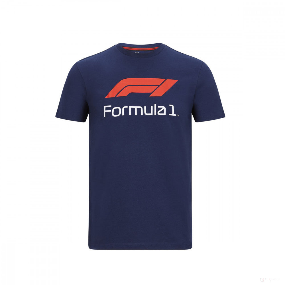 Camiseta para hombre, Formula 1 No.1, Azul, 2020