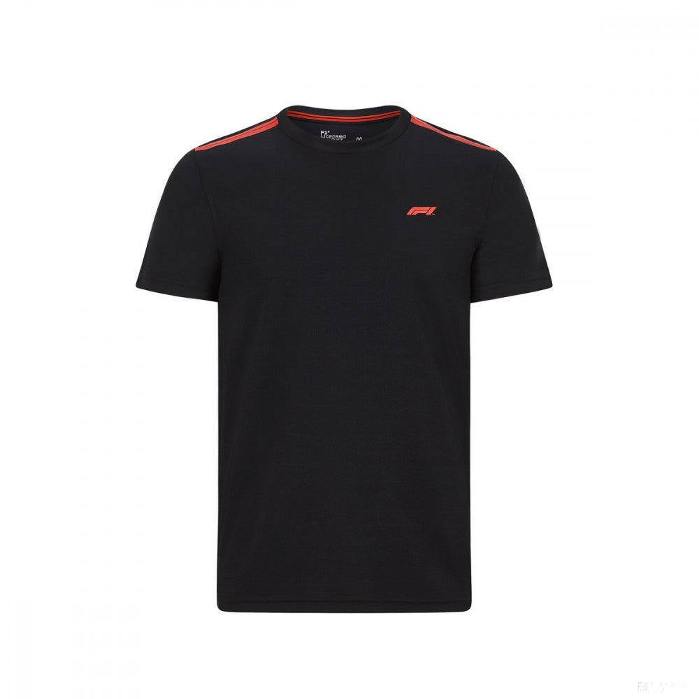Camiseta para hombre, Formula 1, Negro, 2020