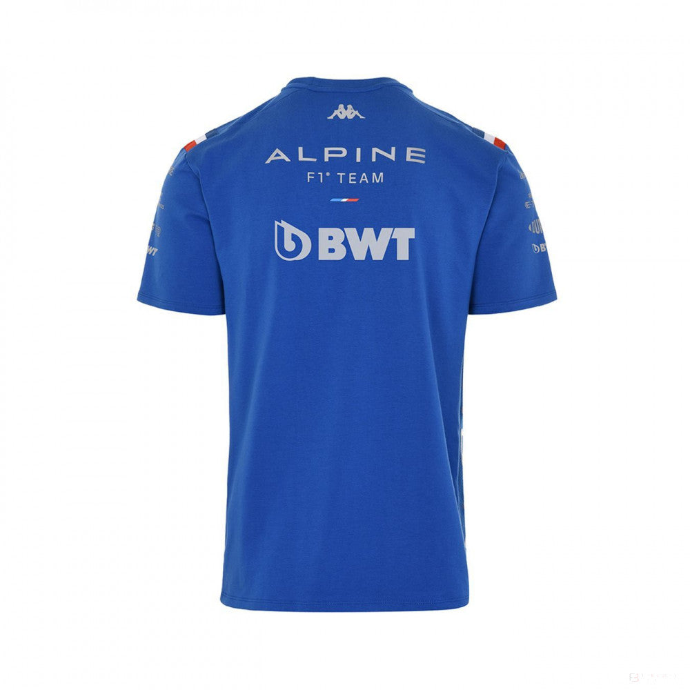 2022, Azul, Alpine Team Camiesta