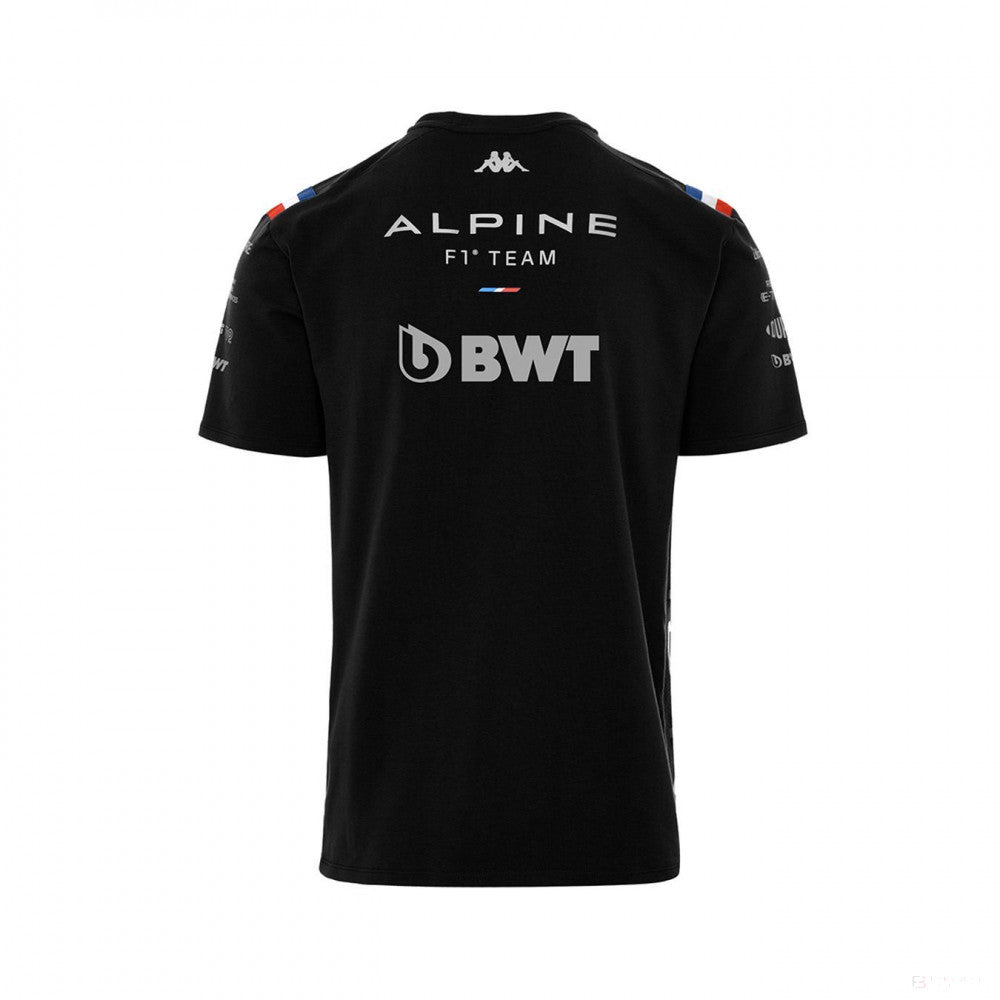 Alpine F1, Kids, Team Tee, Negro, 2022 - FansBRANDS®
