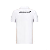 Camiseta de hombre con cuello, McLaren, Blanco, marimea XS, 2020