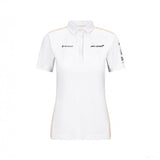 Camiseta de mujer con cuello, McLaren, Blanco, marimea XS, 2020 - FansBRANDS®