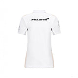 Camiseta de mujer con cuello, McLaren, Blanco, marimea XS, 2020